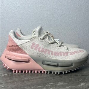 Adidas Human Race NMD S1 Mahbs Pink/Cream W’s 5.5 M’s 4.5 NWOB